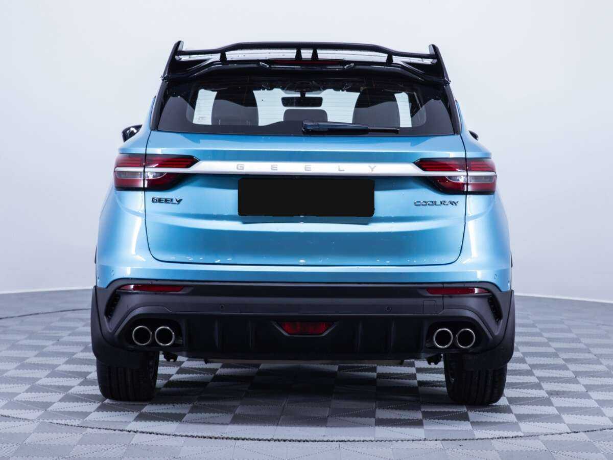 Geely Coolray, 2023 - 616 км. | Фото №6
