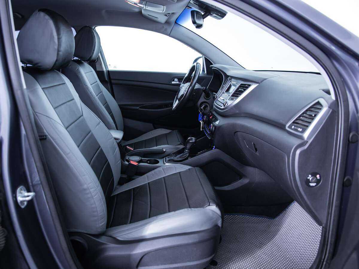 Hyundai Tucson, 2017 Фото №10