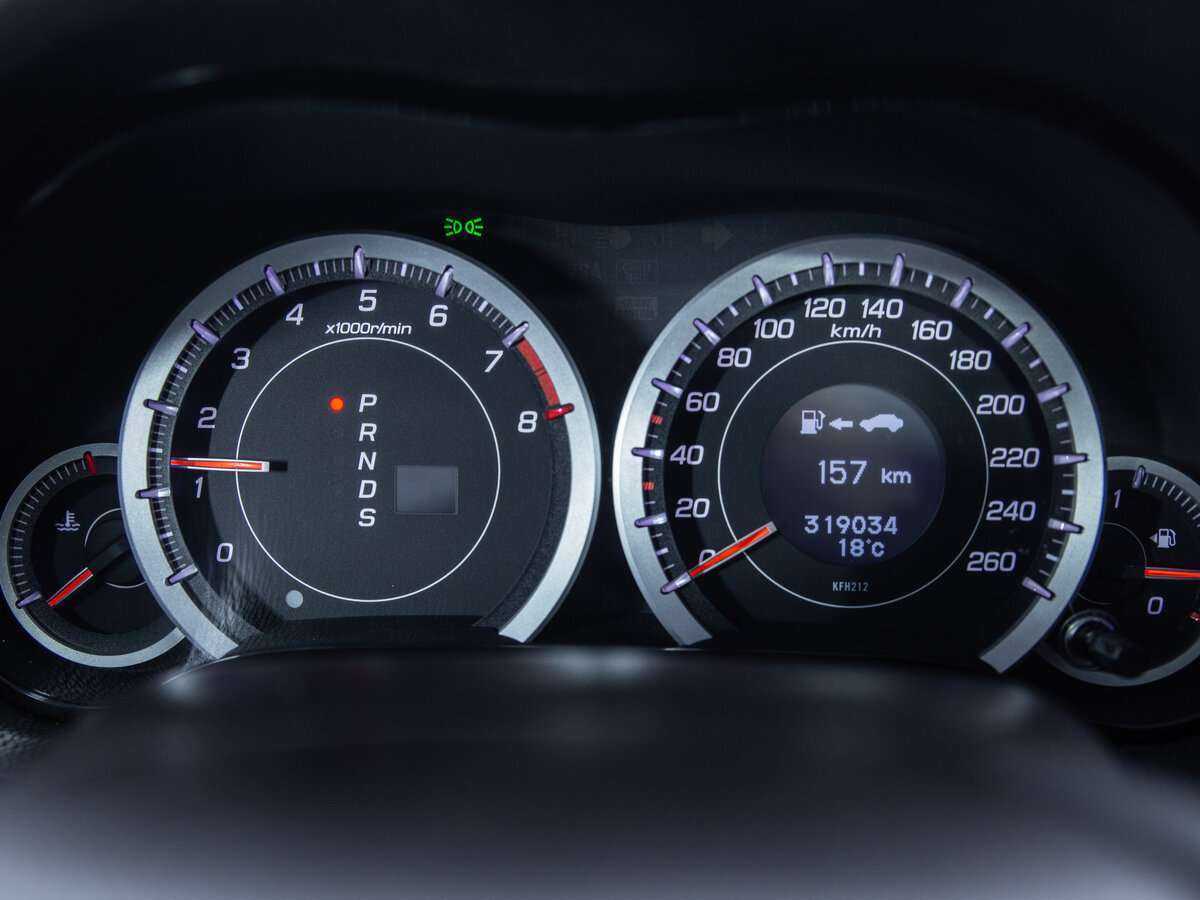 Honda Accord, 2008 Фото №17