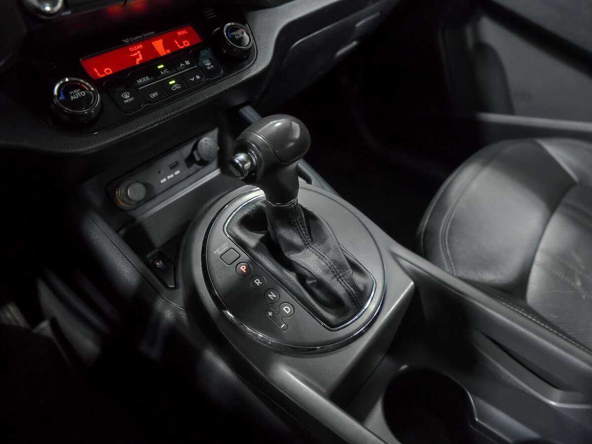 Kia Sportage, 2011 Фото №11