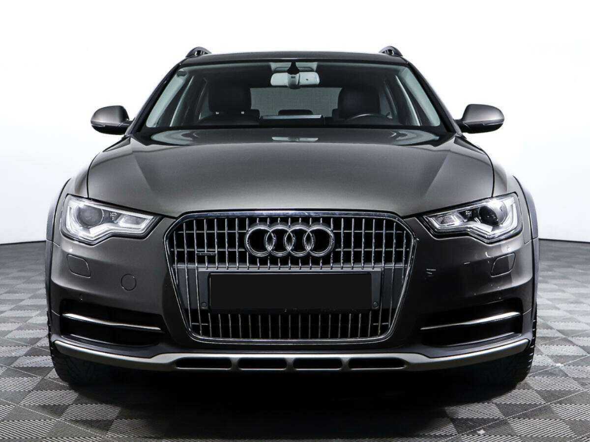 Audi A6 allroad, 2013 Фото №2