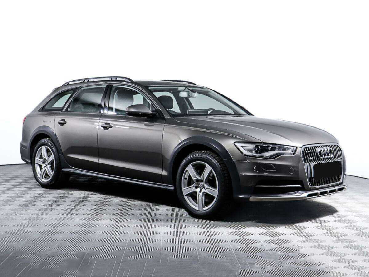 Audi A6 allroad, 2013 Фото №3