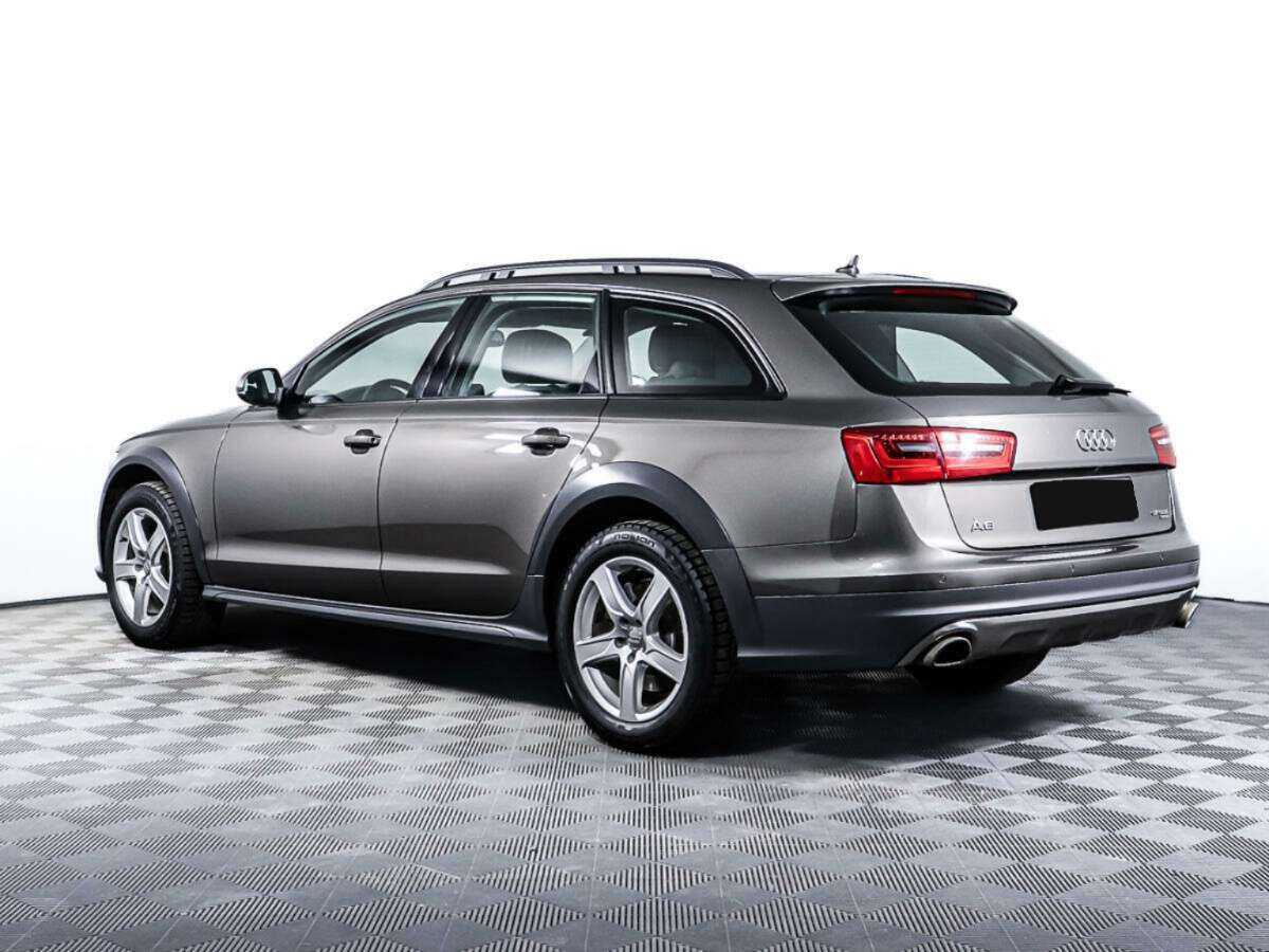 Audi A6 allroad, 2013 Фото №6