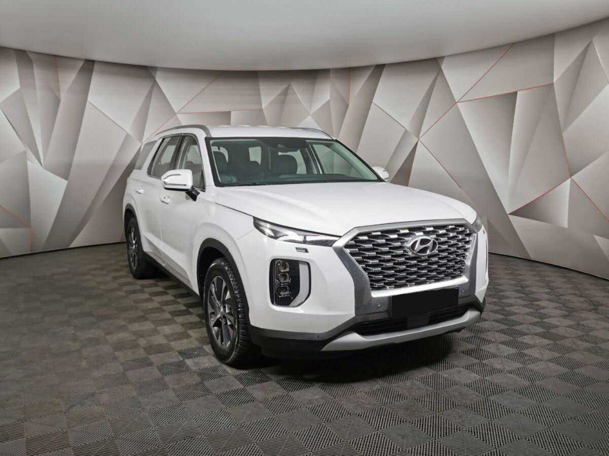 Hyundai Palisade, 2022 Фото №3