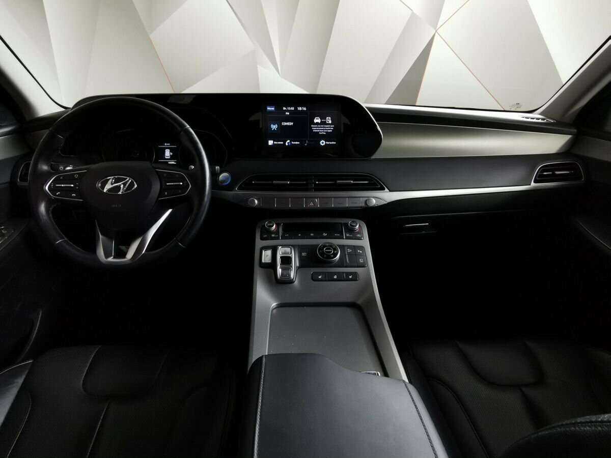 Hyundai Palisade, 2022 Фото №10