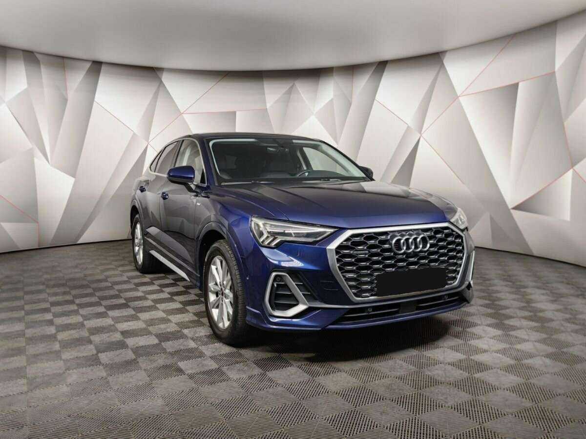 Audi Q3 Sportback 40 TFSI, 2020 - 39 016 км. | Фото №3