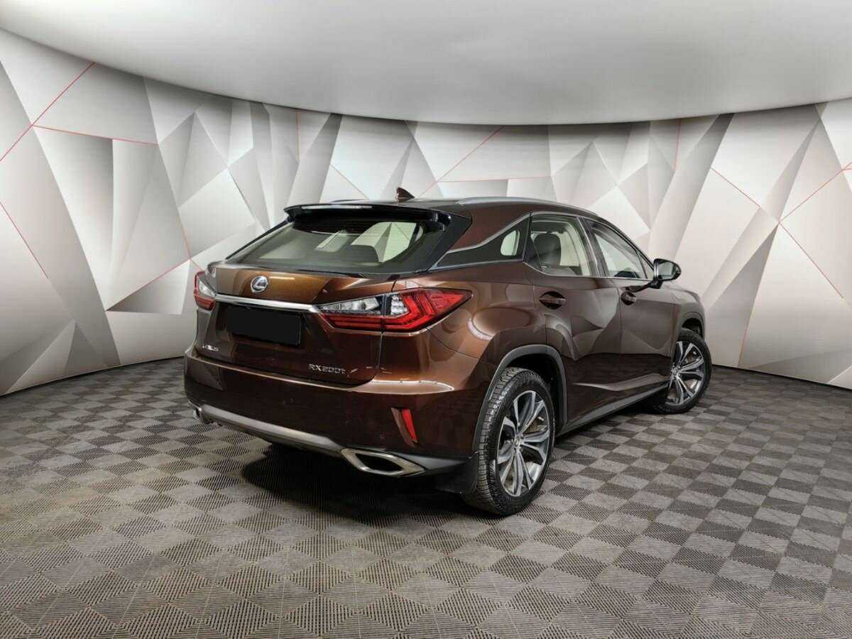 Lexus RX 200t, 2017 - 52 763 км. | Фото №2
