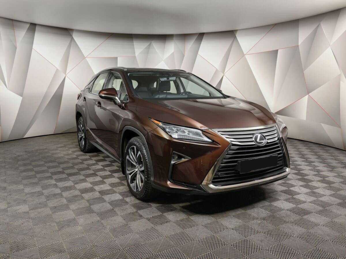 Lexus RX 200t, 2017 - 52 763 км. | Фото №3