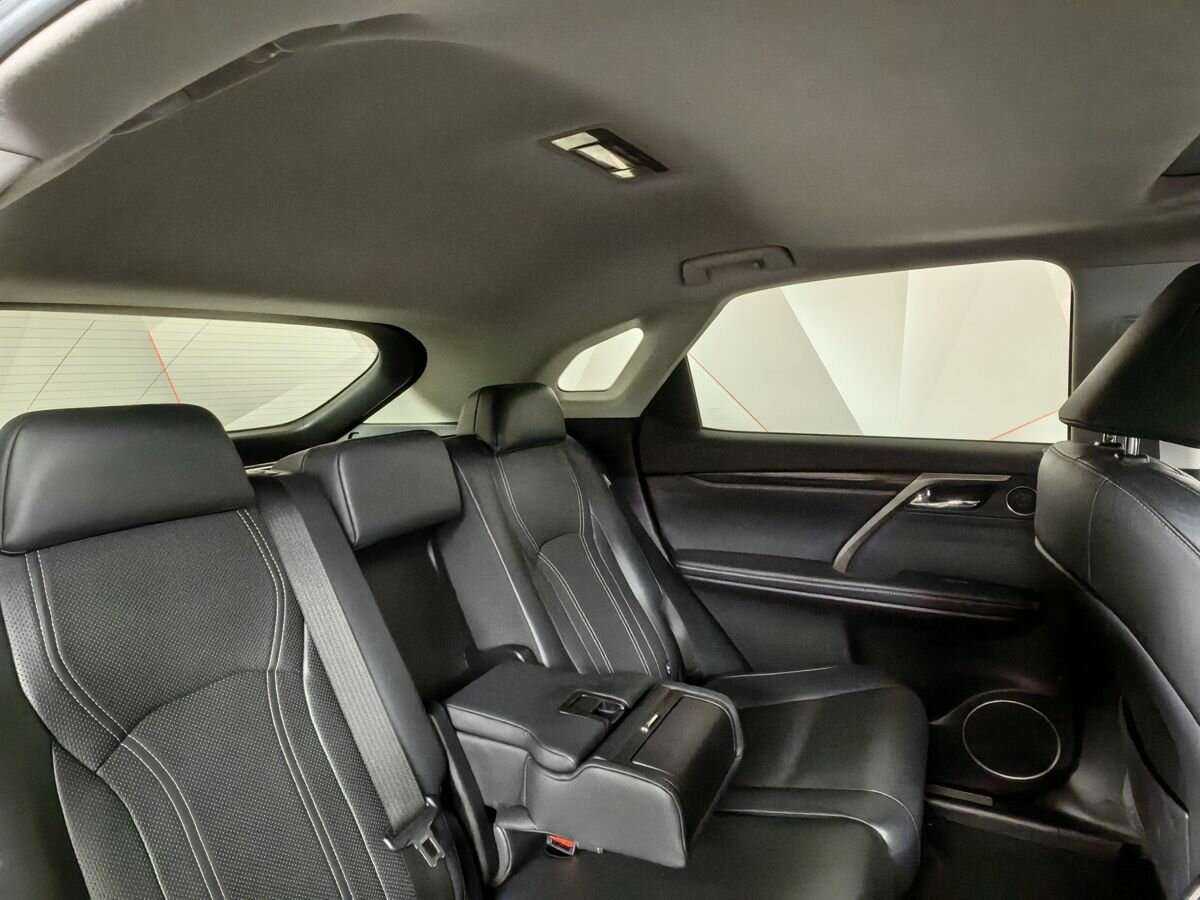 Lexus RX 200t, 2017 Фото №13