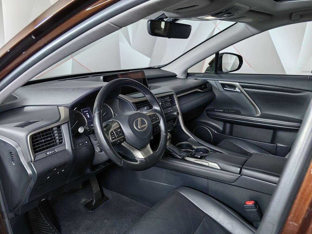 Lexus RX 200t, 2017 Фото №14