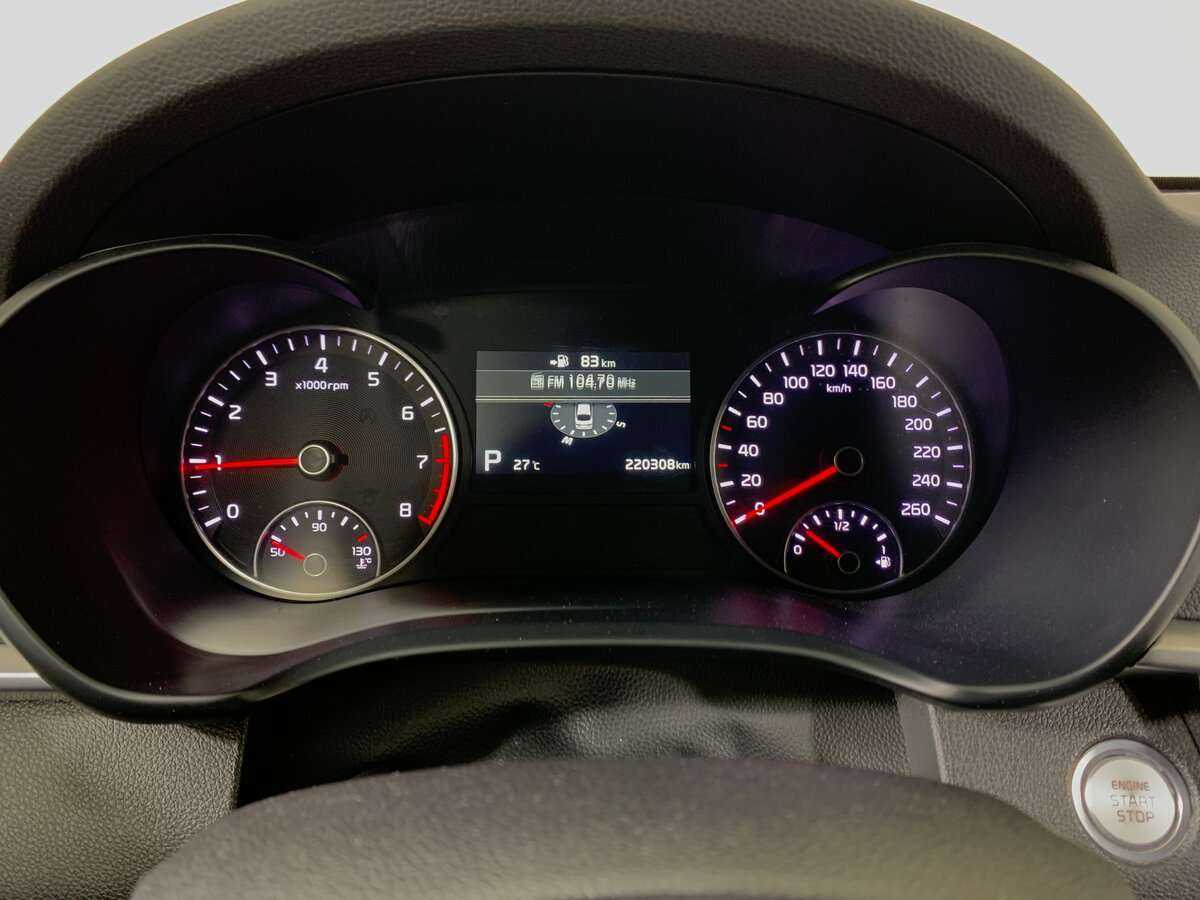 Kia Optima, 2018 Фото №12