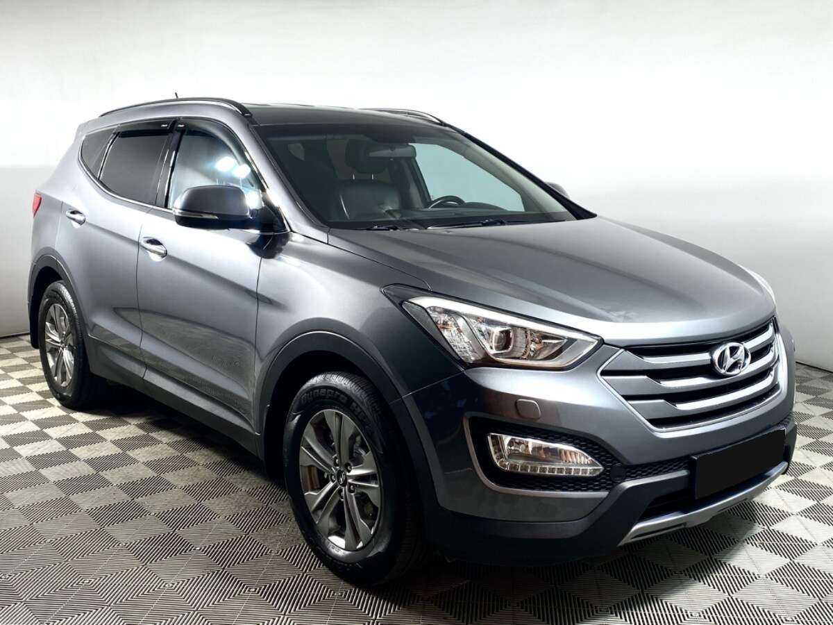Hyundai Santa Fe, 2015 - 119 000 км. | Фото №3