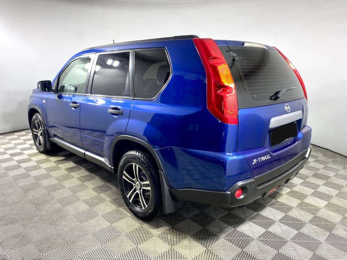 Nissan X-Trail, 2007 Фото №5