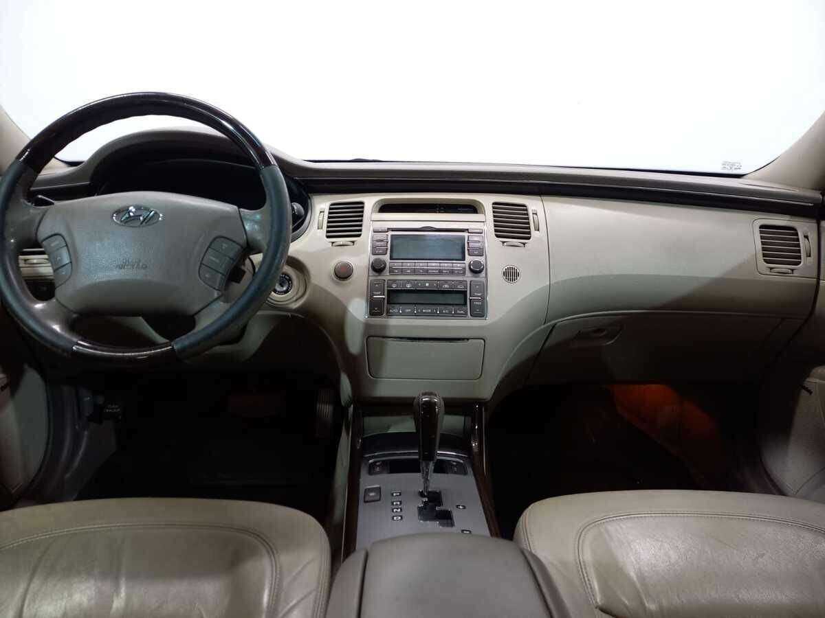 Hyundai Grandeur, 2008 Фото №9