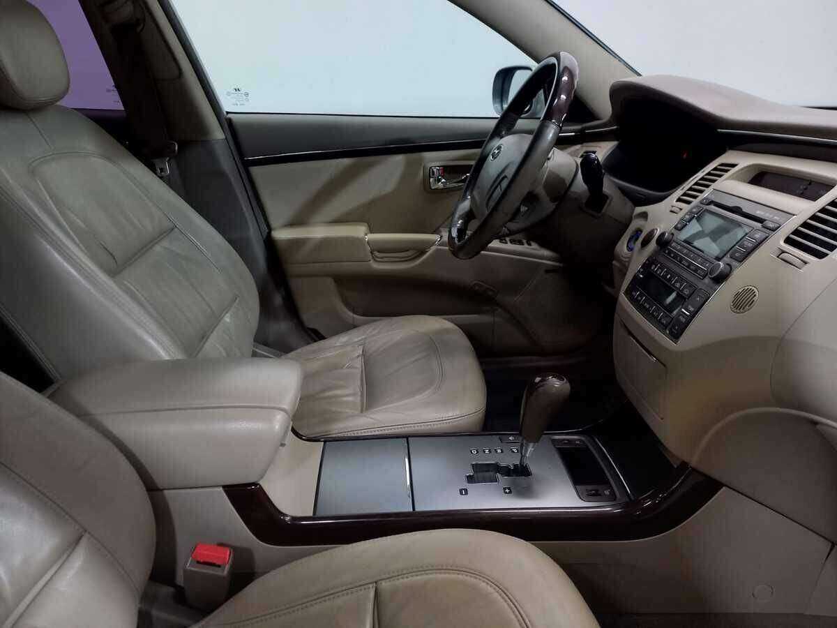 Hyundai Grandeur, 2008 Фото №10