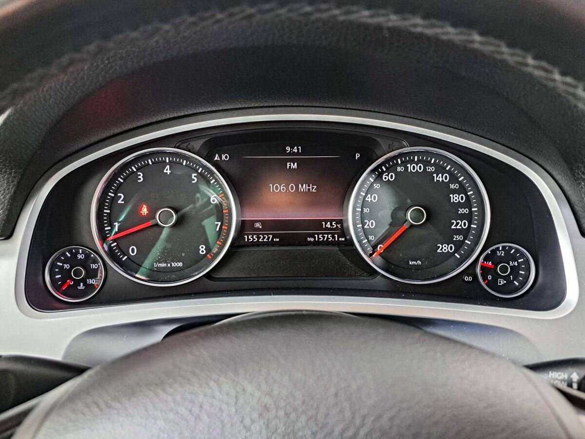 Volkswagen Touareg, 2015 Фото №9