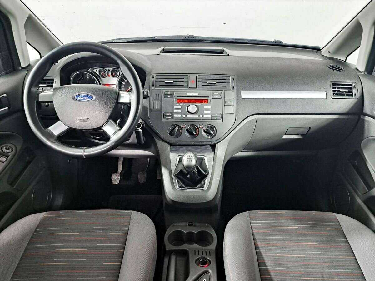 Ford C-MAX, 2008 Фото №12