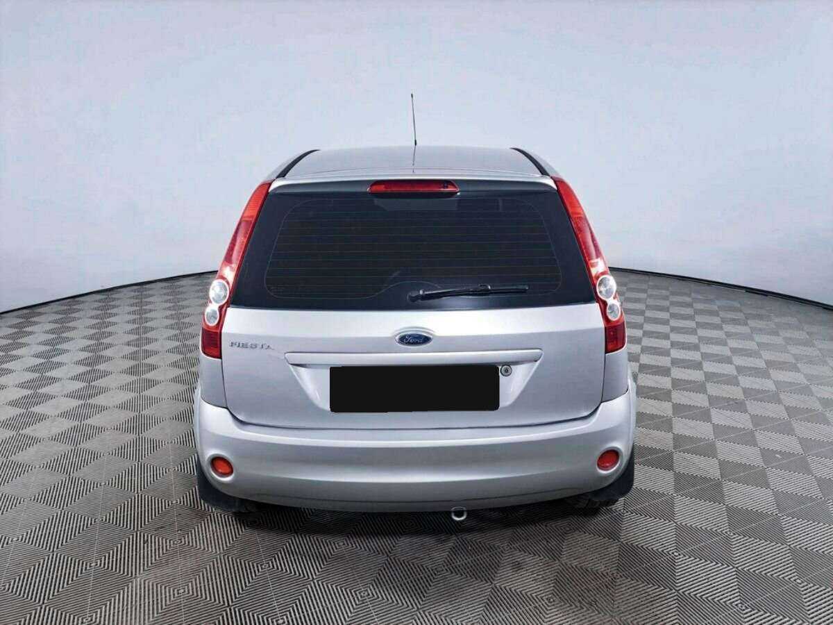 Ford Fiesta, 2007 Фото №6