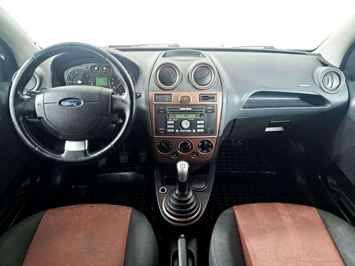 Ford Fiesta, 2007 Фото №12