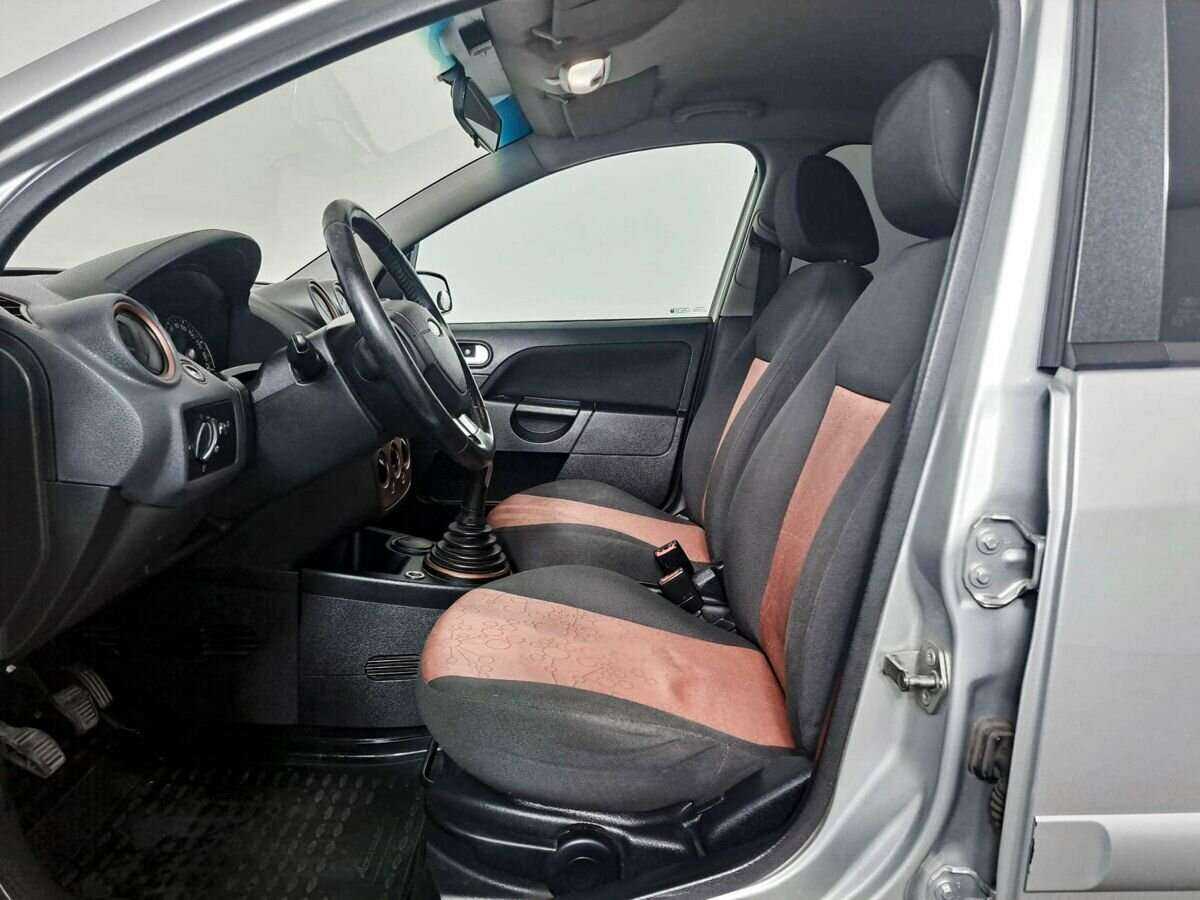 Ford Fiesta, 2007 Фото №14