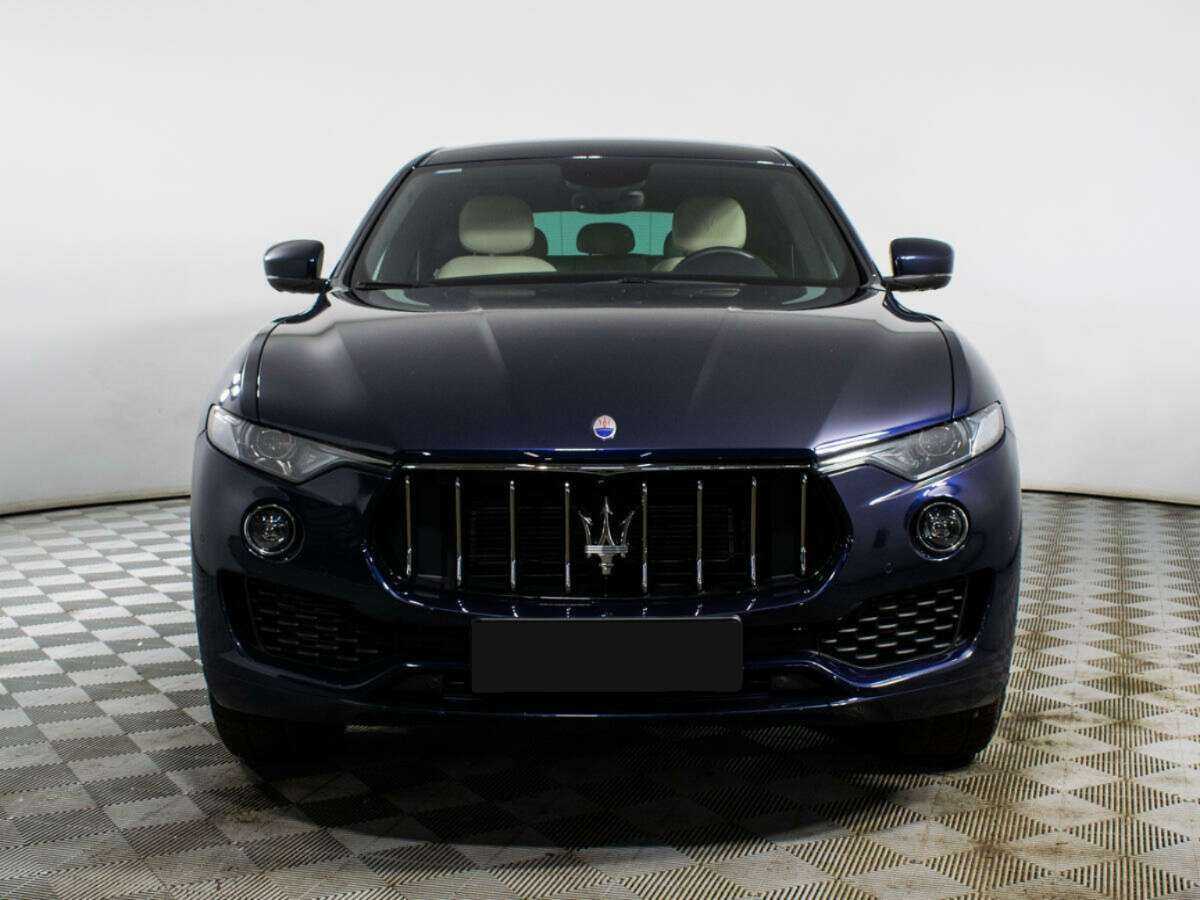 Maserati Levante Diesel, 2019 - 17 600 км. | Фото №2