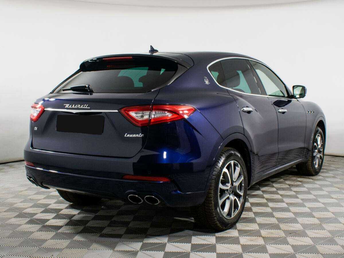 Maserati Levante Diesel, 2019 - 17 600 км. | Фото №4