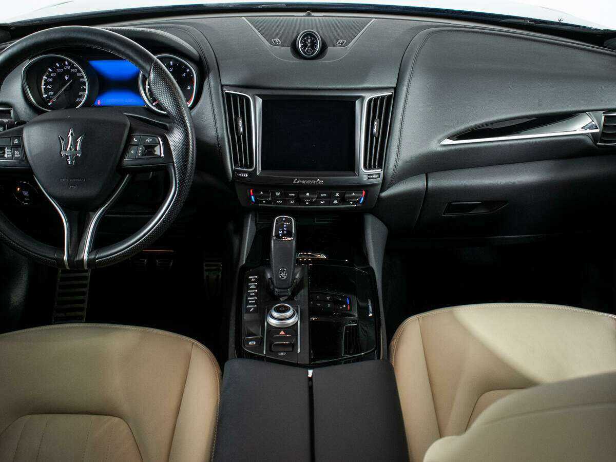 Maserati Levante Diesel, 2019 Фото №10