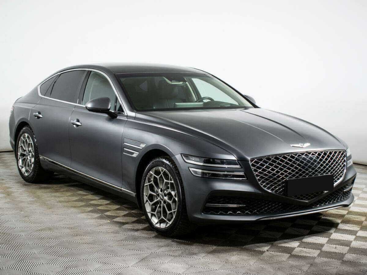 Genesis G80, 2021 - 47 952 км. | Фото №3