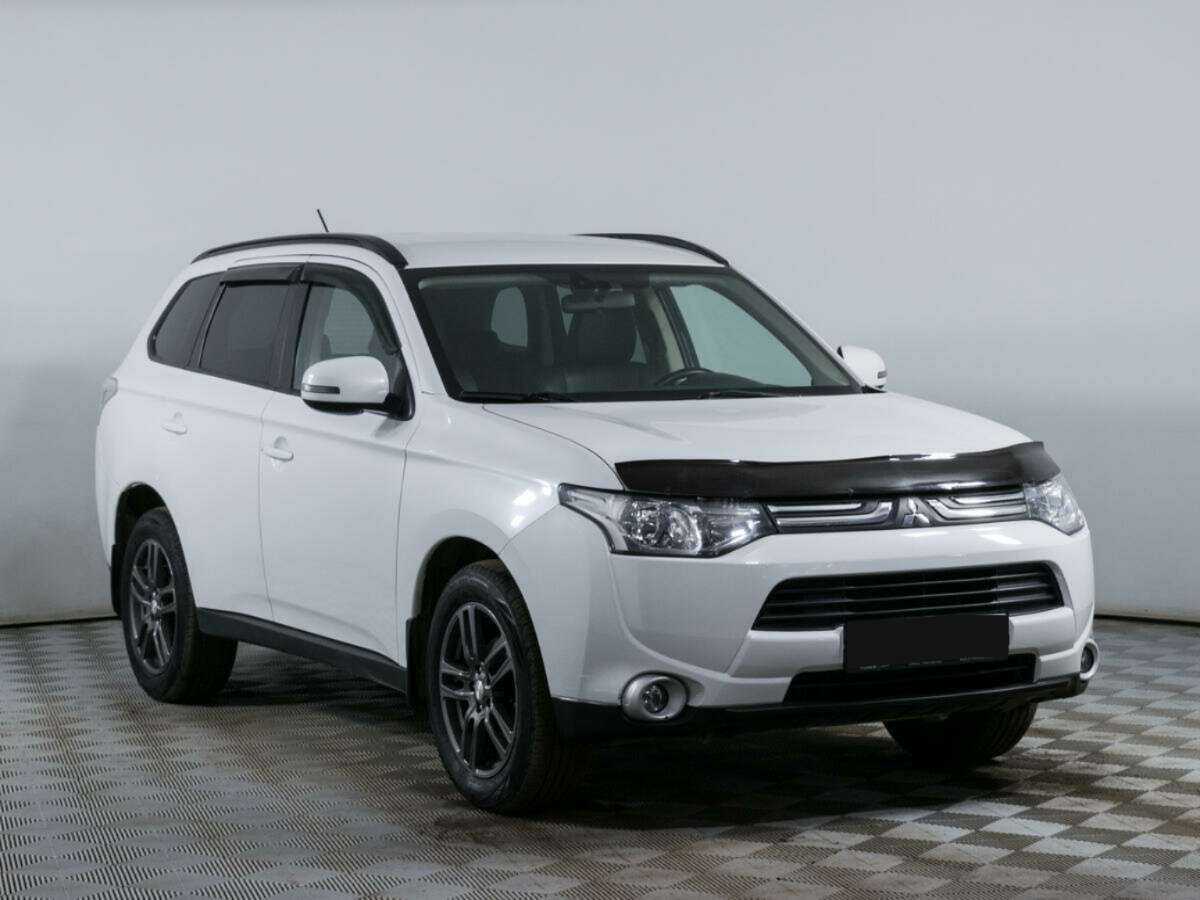 Mitsubishi Outlander, 2012 - 154 283 км. | Фото №3
