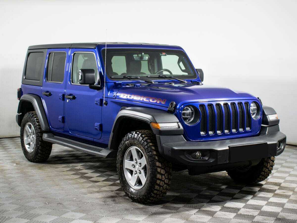 Jeep Wrangler, 2020 Фото №3