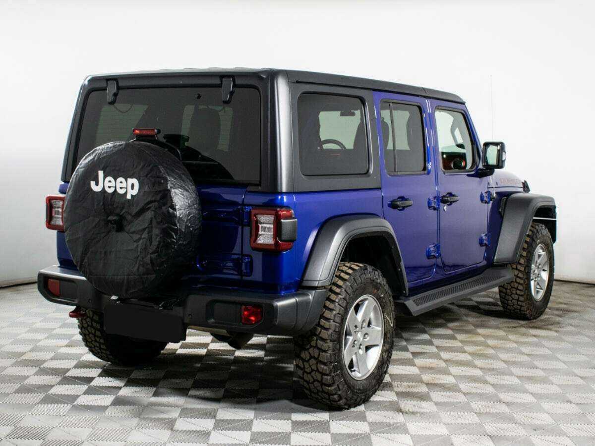 Jeep Wrangler, 2020 Фото №4