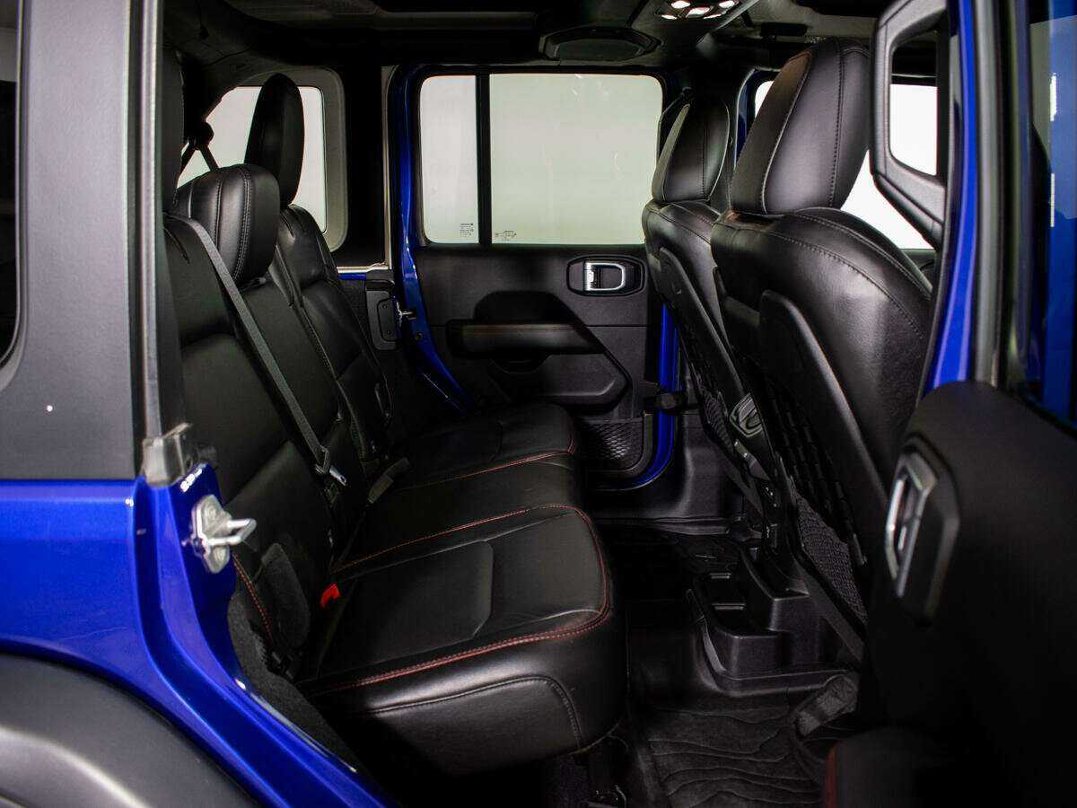 Jeep Wrangler, 2020 Фото №7