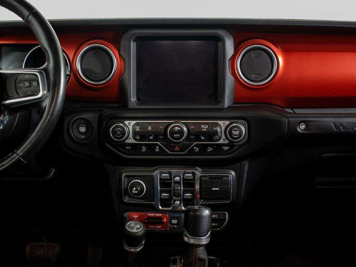 Jeep Wrangler, 2020 Фото №8