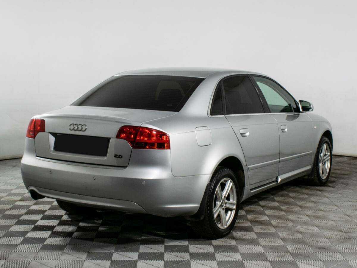 Audi A4, 2007 - 221 578 км. | Фото №4