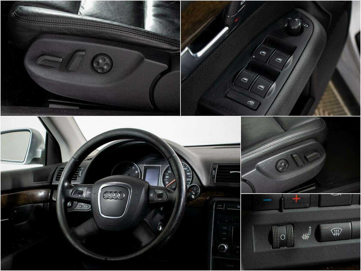 Audi A4, 2007 Фото №11