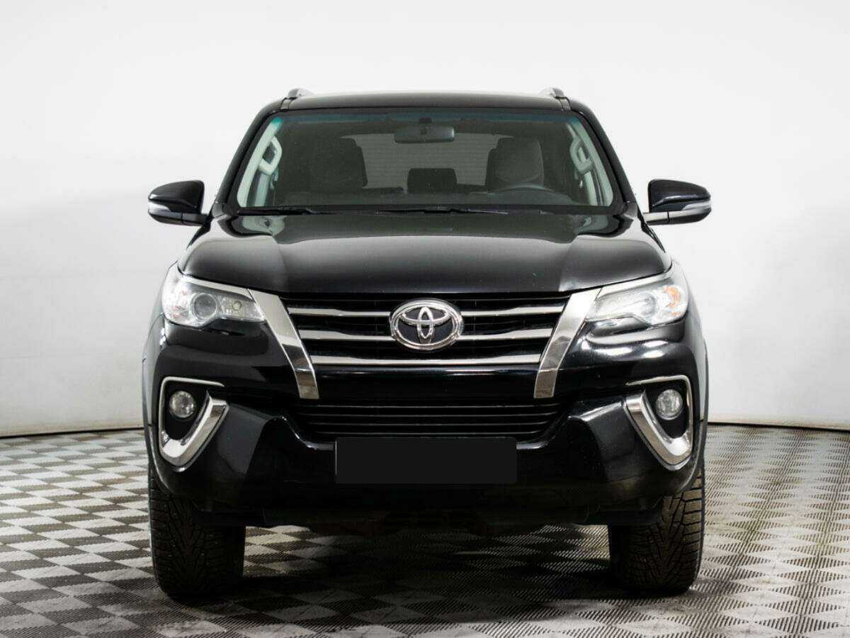Toyota Fortuner, 2018 Фото №2
