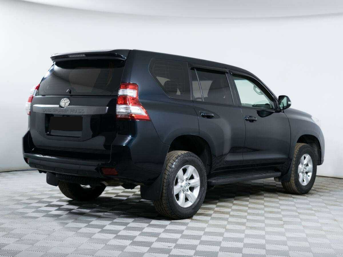 Toyota Land Cruiser Prado 6-speed, 2015 - 158 345 км. | Фото №5