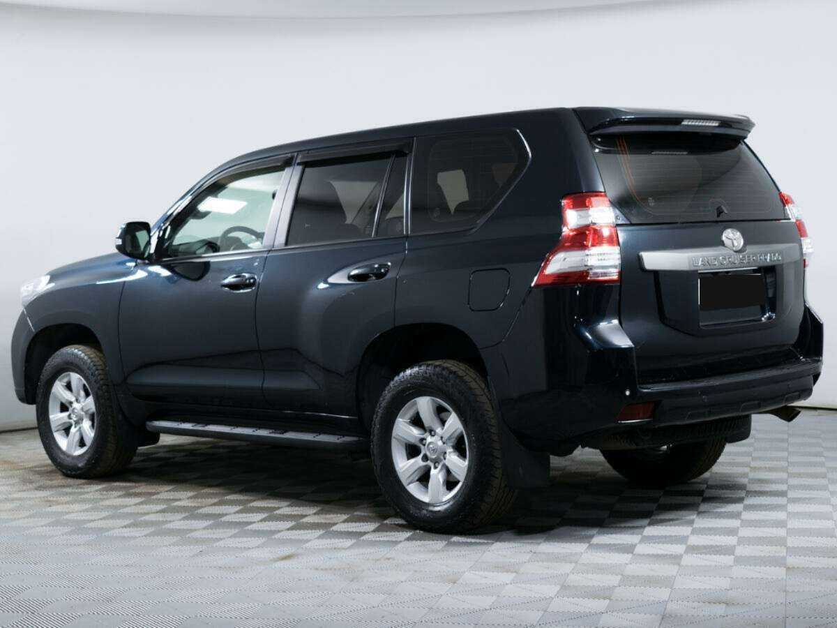 Toyota Land Cruiser Prado 6-speed, 2015 - 158 345 км. | Фото №7