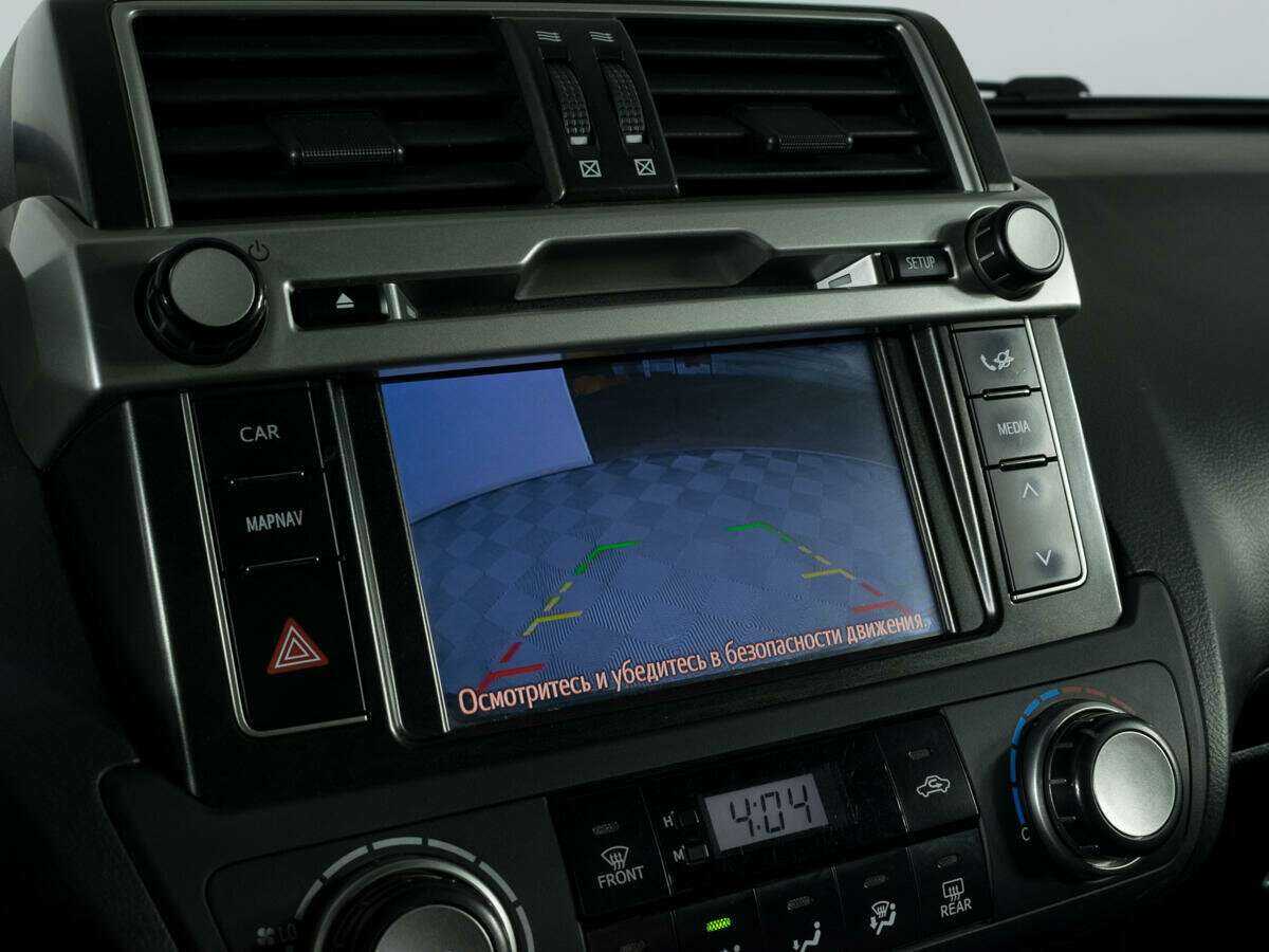 Toyota Land Cruiser Prado 6-speed, 2015 Фото №16