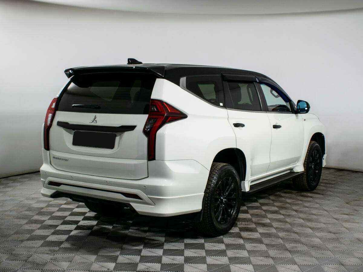 Mitsubishi Montero Sport, 2022 - 25 015 км. | Фото №5