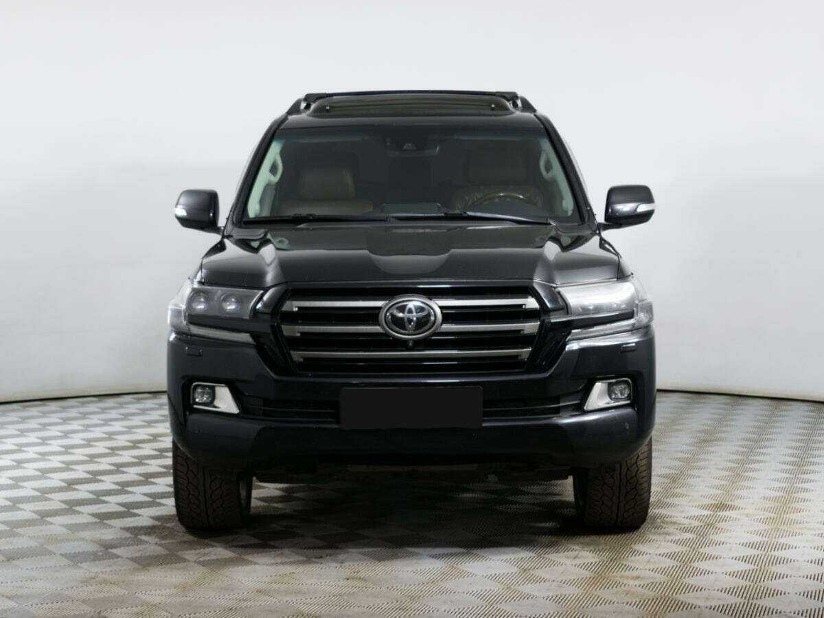 Toyota Land Cruiser, 2015 - 141 005 км. | Фото №2