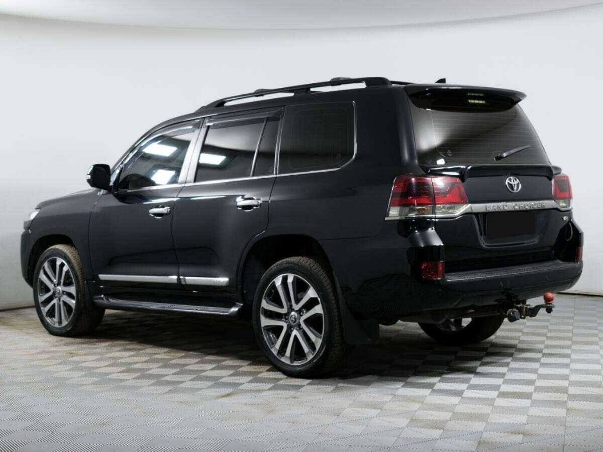 Toyota Land Cruiser, 2015 - 141 005 км. | Фото №7