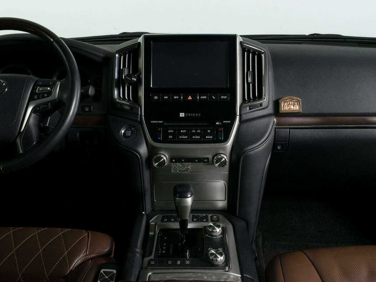 Toyota Land Cruiser, 2015 Фото №11
