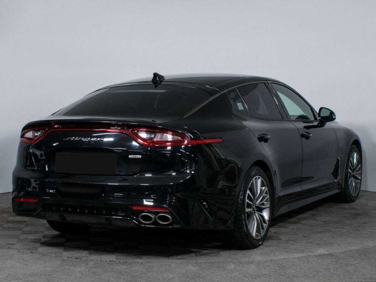 Kia Stinger, 2019 - 61 500 км. | Фото №5