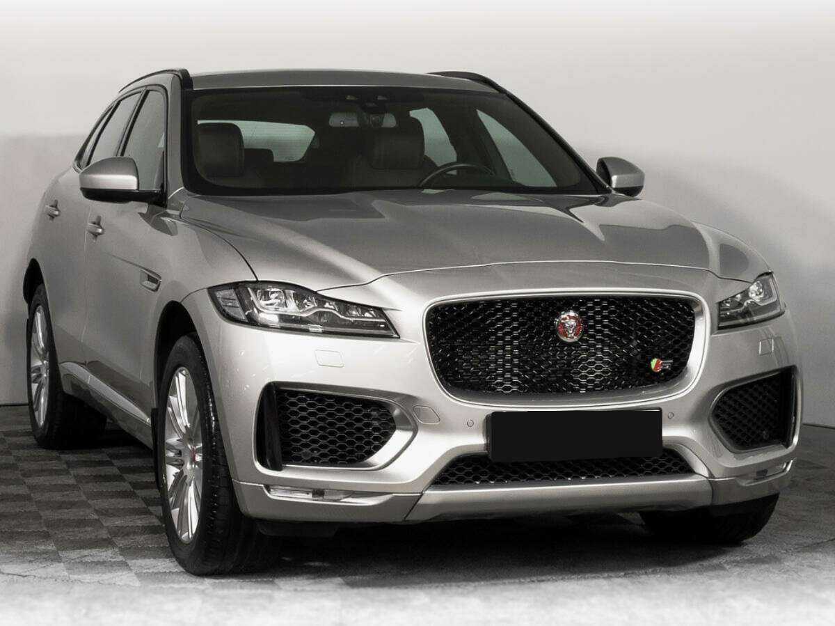 Jaguar F-Pace, 2016 - 68 780 км. | Фото №3