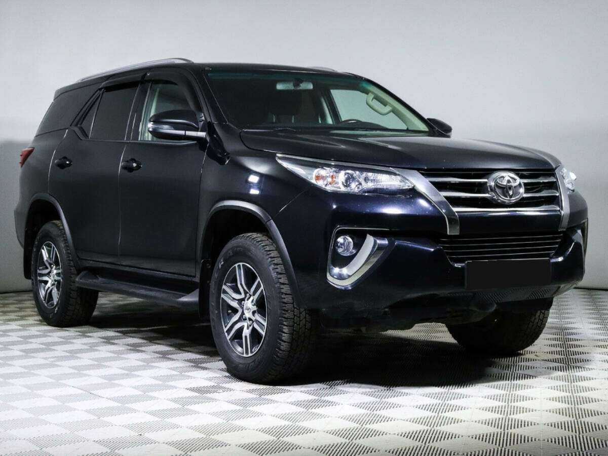 Toyota Fortuner, 2018 - 89 760 км. | Фото №3