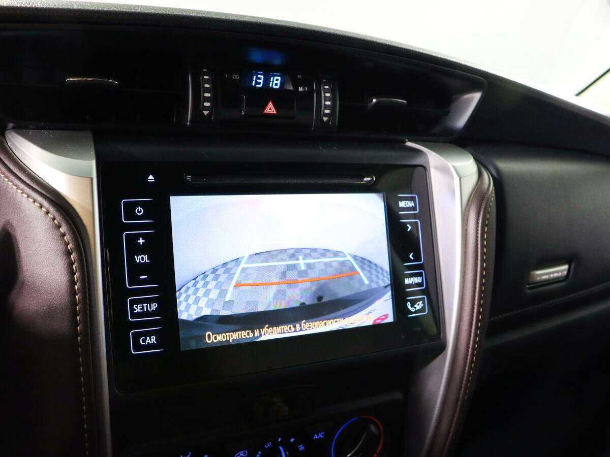 Toyota Fortuner, 2018 Фото №13