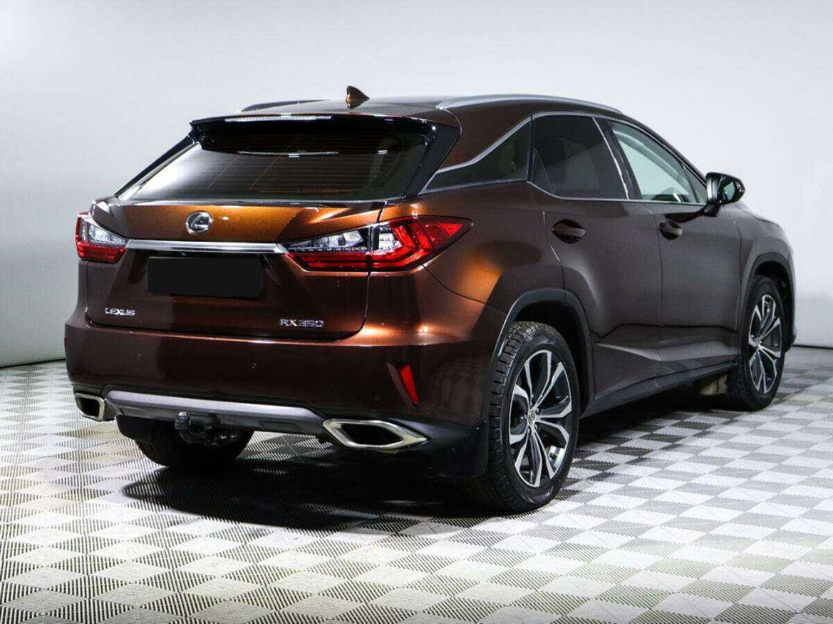 Lexus RX 350, 2016 - 106 626 км. | Фото №4