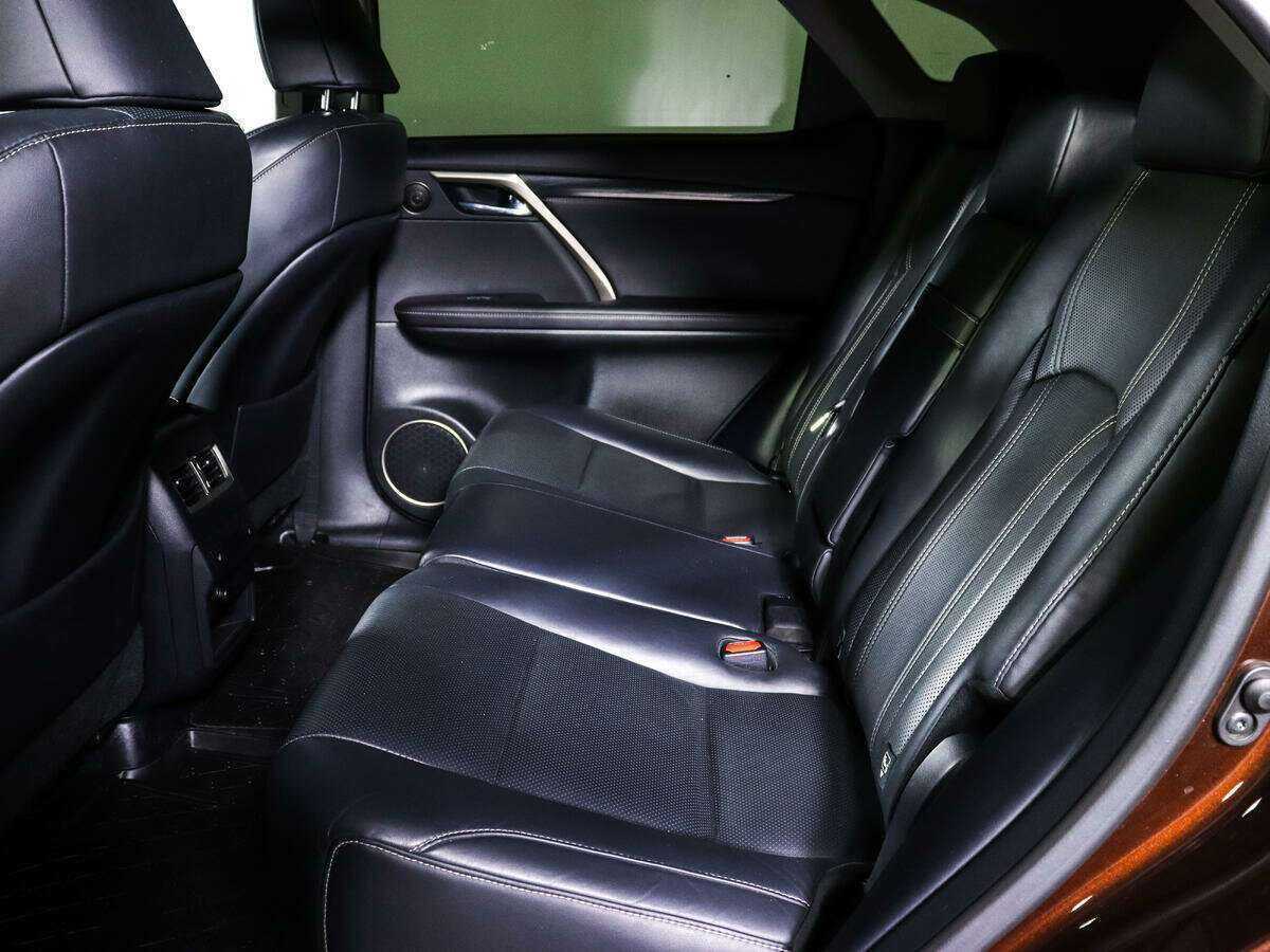 Lexus RX 350, 2016 - 106 626 км. | Фото №8