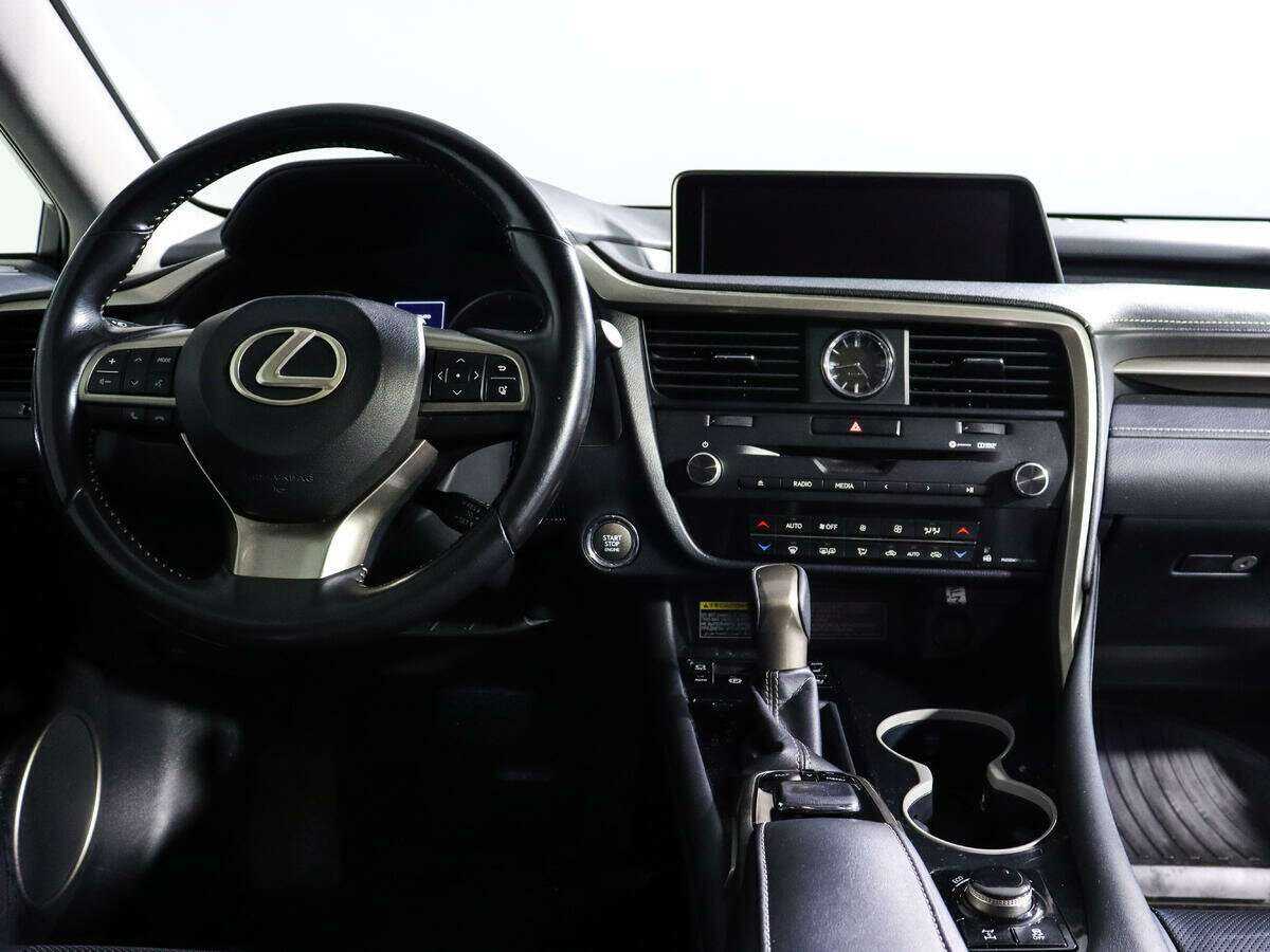 Lexus RX 350, 2016 Фото №10